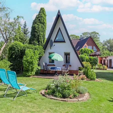 Charmante Finnhuette Mit Garten