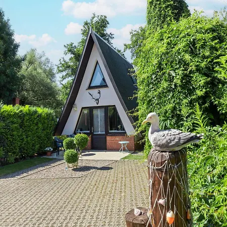 Charmante Finnhuette Mit Garten Neubukow