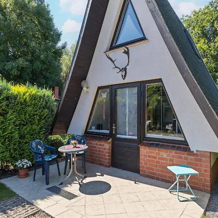 Nyaraló Charmante Finnhuette Mit Garten *