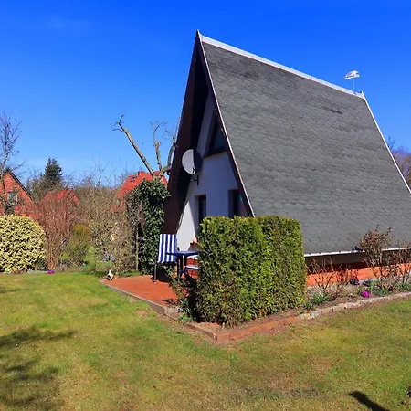 Charmante Finnhuette Mit Garten Nyaraló *