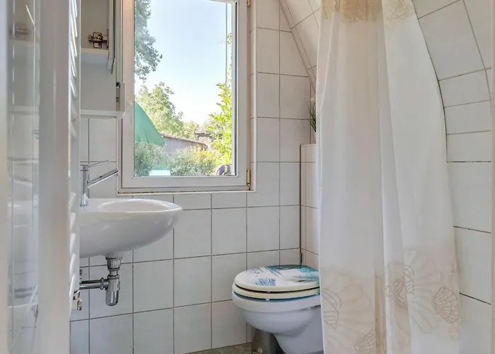 Hébergement de vacances Charmante Finnhuette Mit Garten Neubukow