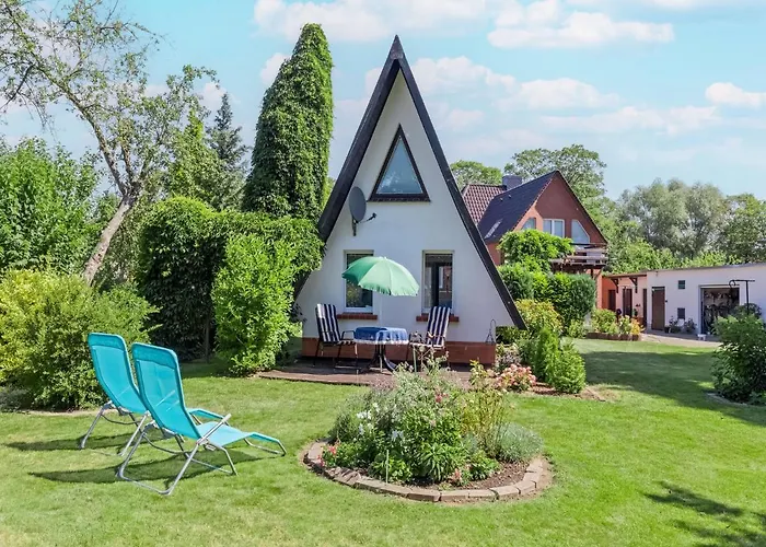 Charmante Finnhuette Mit Garten