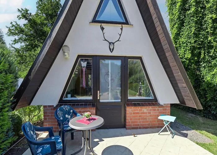 Hébergement de vacances Charmante Finnhuette Mit Garten Neubukow