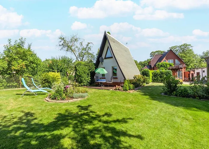 Charmante Finnhuette Mit Garten Neubukow