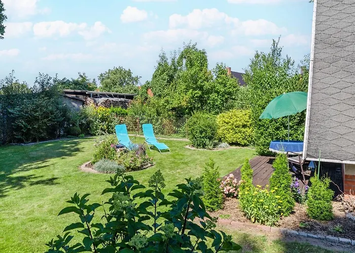 Hébergement de vacances Charmante Finnhuette Mit Garten