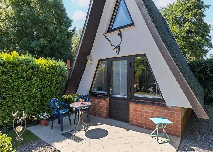 Hébergement de vacances Charmante Finnhuette Mit Garten *