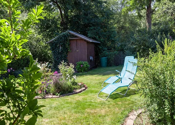 Charmante Finnhuette Mit Garten