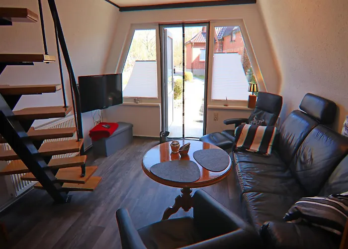 Hébergement de vacances Charmante Finnhuette Mit Garten *