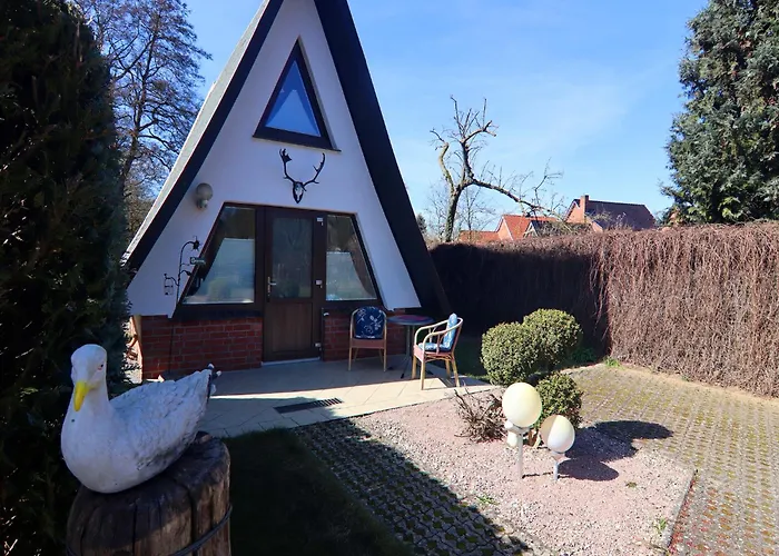 Hébergement de vacances Charmante Finnhuette Mit Garten Neubukow