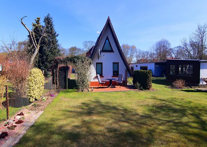 Hébergement de vacances Charmante Finnhuette Mit Garten Neubukow